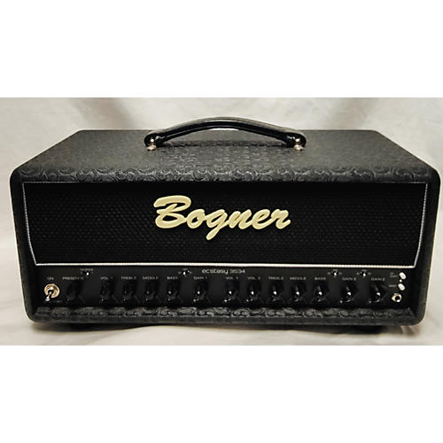 Bogner Used Bogner Ecstasy 3534 35W Tube Guitar Amp Head