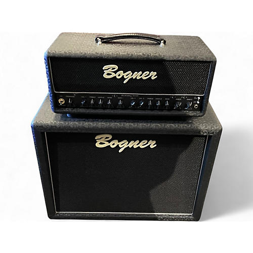 Used Bogner Ecstasy 3534 w/ 112CP Guitar Stack