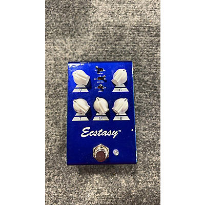 Used Bogner Ecstasy Blue Overdrive Effect Pedal