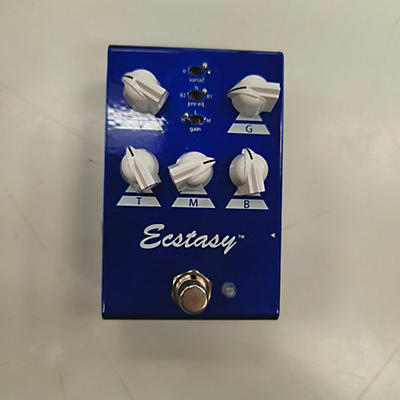 Used Bogner Ecstasy Blue Overdrive Effect Pedal