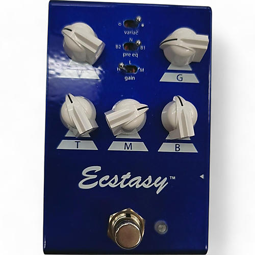 Bogner Used Bogner Ecstasy Blue Overdrive Effect Pedal