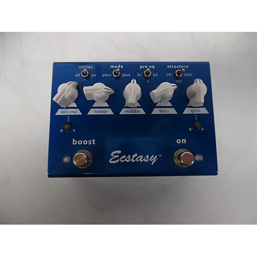 Bogner Used Bogner Ecstasy Blue Overdrive Effect Pedal