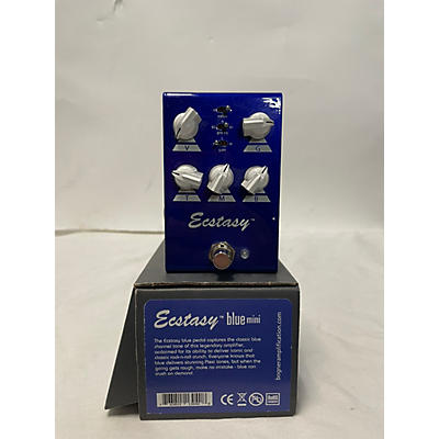 Bogner Used Bogner Ecstasy Blue Overdrive Effect Pedal