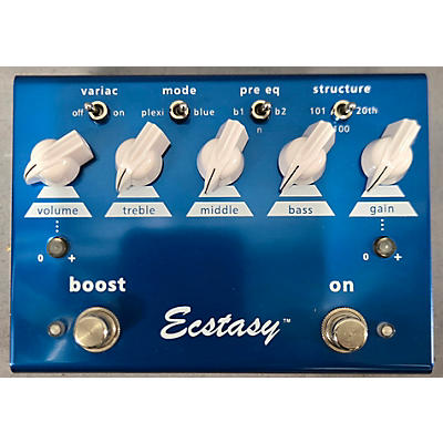 Bogner Used Bogner Ecstasy Blue Overdrive Effect Pedal