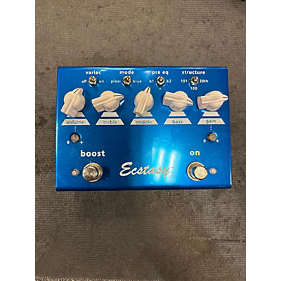 Bogner Used Bogner Ecstasy Blue Overdrive Effect Pedal