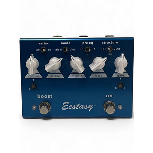 Bogner Used Bogner Ecstasy Blue Overdrive Effect Pedal