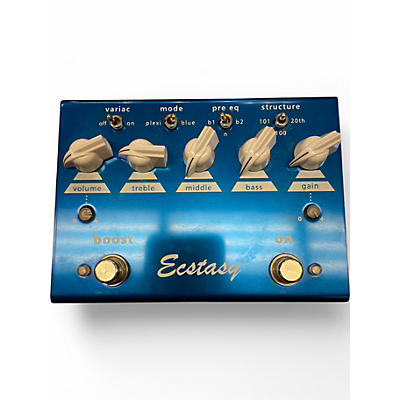 Used Bogner Ecstasy Blue Overdrive Effect Pedal