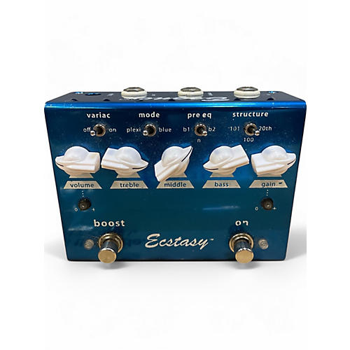 Used Bogner Ecstasy Blue Overdrive Effect Pedal