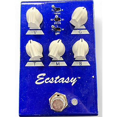 Used Bogner Ecstasy Blue Overdrive Effect Pedal