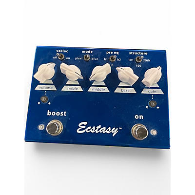 Used Bogner Ecstasy Blue Overdrive Effect Pedal