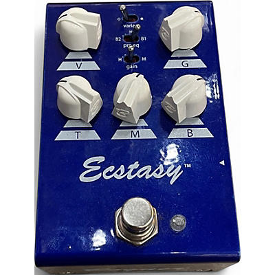 Used Bogner Ecstasy Blue Overdrive Effect Pedal