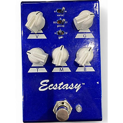 Used Bogner Ecstasy Blue Overdrive Effect Pedal