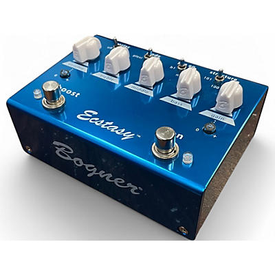 Used Bogner Ecstasy Blue Overdrive Effect Pedal