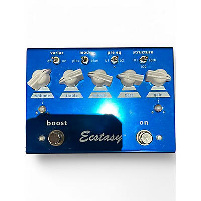 Used Bogner Ecstasy Blue Overdrive Effect Pedal