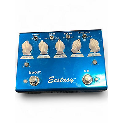 Used Bogner Ecstasy Blue Overdrive Effect Pedal