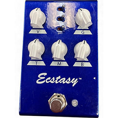 Used Bogner Ecstasy Blue Overdrive Effect Pedal