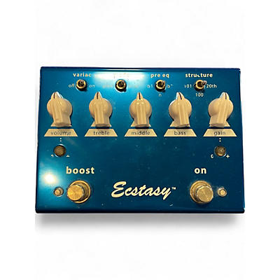 Used Bogner Ecstasy Blue Overdrive Effect Pedal