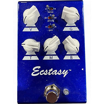 Used Bogner Ecstasy Blue Overdrive Effect Pedal