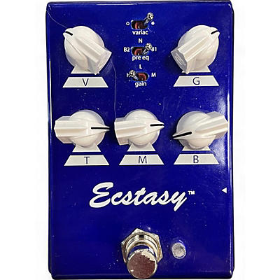 Used Bogner Ecstasy Blue Overdrive Effect Pedal
