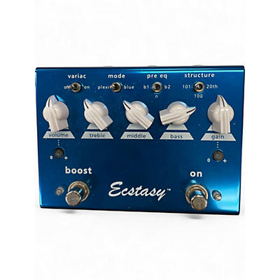 Used Bogner Ecstasy Blue Overdrive Effect Pedal