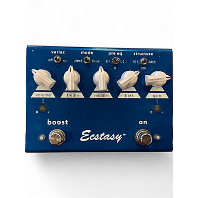 Used Bogner Ecstasy Blue Overdrive Effect Pedal