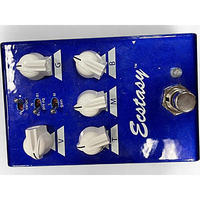 Used Bogner Ecstasy Blue Overdrive Effect Pedal