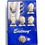 Used Bogner Ecstasy Blue Overdrive Effect Pedal