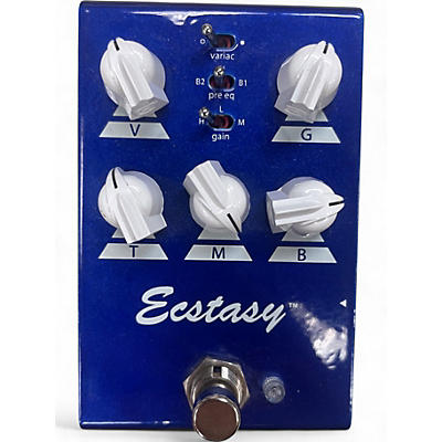 Used Bogner Ecstasy Blue Overdrive Effect Pedal