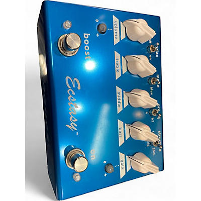 Used Bogner Ecstasy Blue Overdrive Effect Pedal