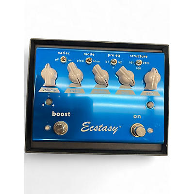 Used Bogner Ecstasy Blue Overdrive Effect Pedal