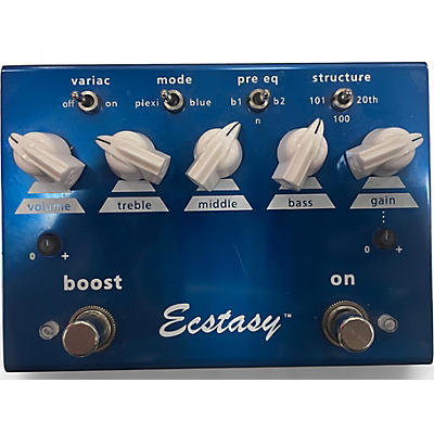 Used Bogner Ecstasy Blue Overdrive Effect Pedal