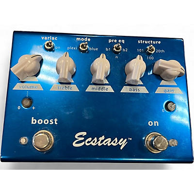 Used Bogner Ecstasy Blue Overdrive Effect Pedal