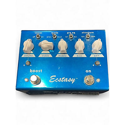 Used Bogner Ecstasy Blue Overdrive Effect Pedal