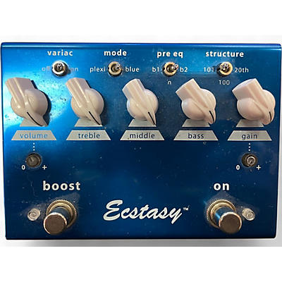 Used Bogner Ecstasy Blue Overdrive Effect Pedal