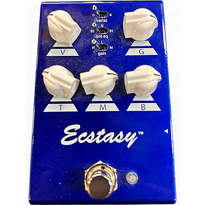 Used Bogner Ecstasy Blue Overdrive Effect Pedal