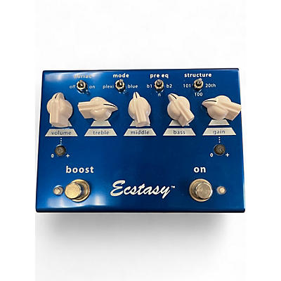 Used Bogner Ecstasy Blue Overdrive Effect Pedal