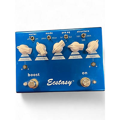 Used Bogner Ecstasy Blue Overdrive Effect Pedal