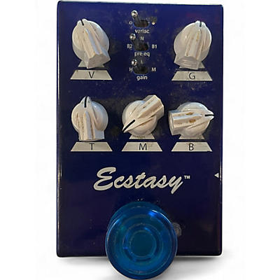 Used Bogner Ecstasy Blue Overdrive Effect Pedal
