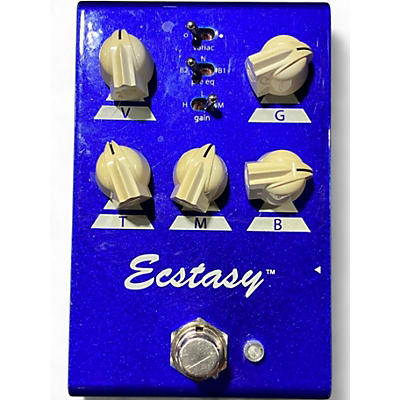 Used Bogner Ecstasy Blue Overdrive Effect Pedal