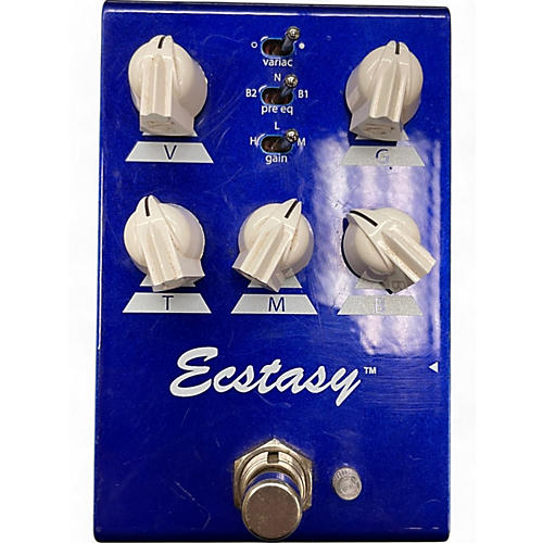 Bogner Used Bogner Ecstasy Blue Overdrive mini Effect Pedal