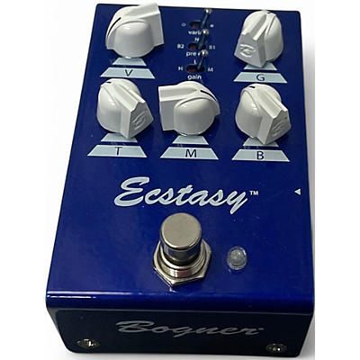 Used Bogner Ecstasy Blue mini Overdrive Effect Pedal