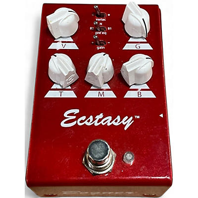 Used Bogner Ecstasy RED MINI OVERDRIVE Effect Pedal