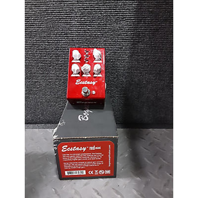 Bogner Used Bogner Ecstasy Red Overdrive Effect Pedal