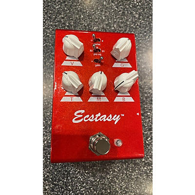 Bogner Used Bogner Ecstasy Red Overdrive Effect Pedal