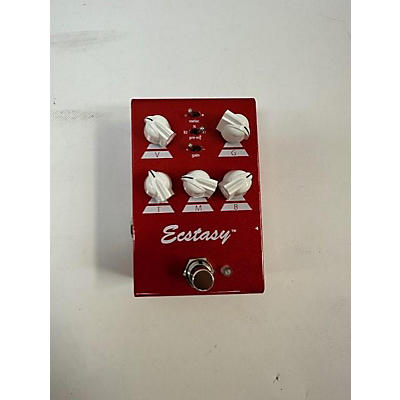 Used Bogner Ecstasy Red Overdrive Effect Pedal