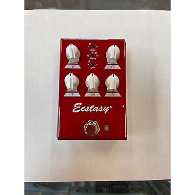 Bogner Used Bogner Ecstasy Red Overdrive Effect Pedal