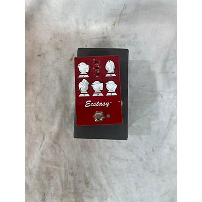 Bogner Used Bogner Ecstasy Red Overdrive Effect Pedal