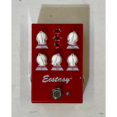 Bogner Used Bogner Ecstasy Red Overdrive Effect Pedal