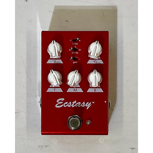 Bogner Used Bogner Ecstasy Red Overdrive Effect Pedal