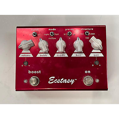 Bogner Used Bogner Ecstasy Red Overdrive Effect Pedal